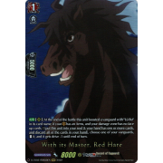 D-TB02/RGR30EN With its Master, Red Hare Record of Ragnarok Rare (RGR)