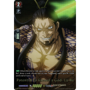 D-TB02/RGR44EN Potential to Exceed a God, Lü Bu Record of Ragnarok Rare (RGR)