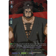 D-TB02/RGR63EN Niten Ichiryu, Musashi Miyamoto Record of Ragnarok Rare (RGR)