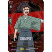 D-TB02/RGR64EN Adopted Son of Musashi Miyamoto, Iori Miyamoto Record of Ragnarok Rare (RGR)