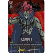 D-TB02/RGR68EN God of Conquest, Adamas Record of Ragnarok Rare (RGR)