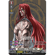 D-TB02/SP09EN Berserker of Thunder, Thor Special Parallel (SP)