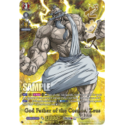 D-TB02/SSP06EN God Father of the Cosmos, Zeus Super Special Parallel (SSP)