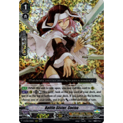 D-VS05/010EN Battle Sister, Cocoa Triple Rare (RRR)