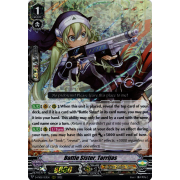 D-VS05/013EN Battle Sister, Torrijas Triple Rare (RRR)