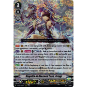 D-VS05/015EN Regalia of Blessed Love, Freyg Triple Rare (RRR)