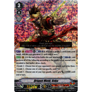 D-VS05/024EN Dragon Monk, Goku Triple Rare (RRR)