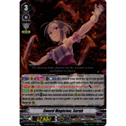 D-VS05/057EN Sword Magician, Sarah Triple Rare (RRR)