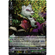 D-VS06/071EN Illusion Scientist, Researcher Fox Triple Rare (RRR)