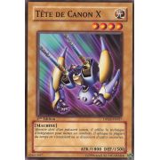 DPKB-FR007 Tête de Canon X Commune
