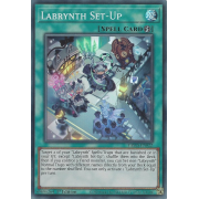 TAMA-EN022 Labrynth Set-Up Super Rare