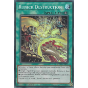 TAMA-EN031 Runick Destruction Super Rare