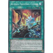 TAMA-EN033 Runick Freezing Curses Super Rare