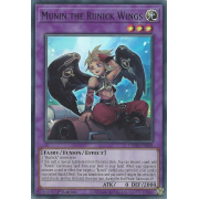 TAMA-EN038 Munin the Runick Wings Super Rare