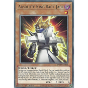 TAMA-EN048 Absolute King Back Jack Rare