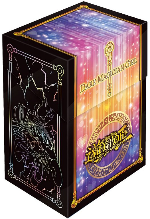 Yu-Gi-Oh Deck Box Dark Magician Girl
