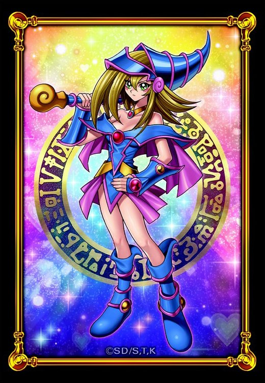 Protèges cartes Yu-Gi-Oh Dark Magician Girl