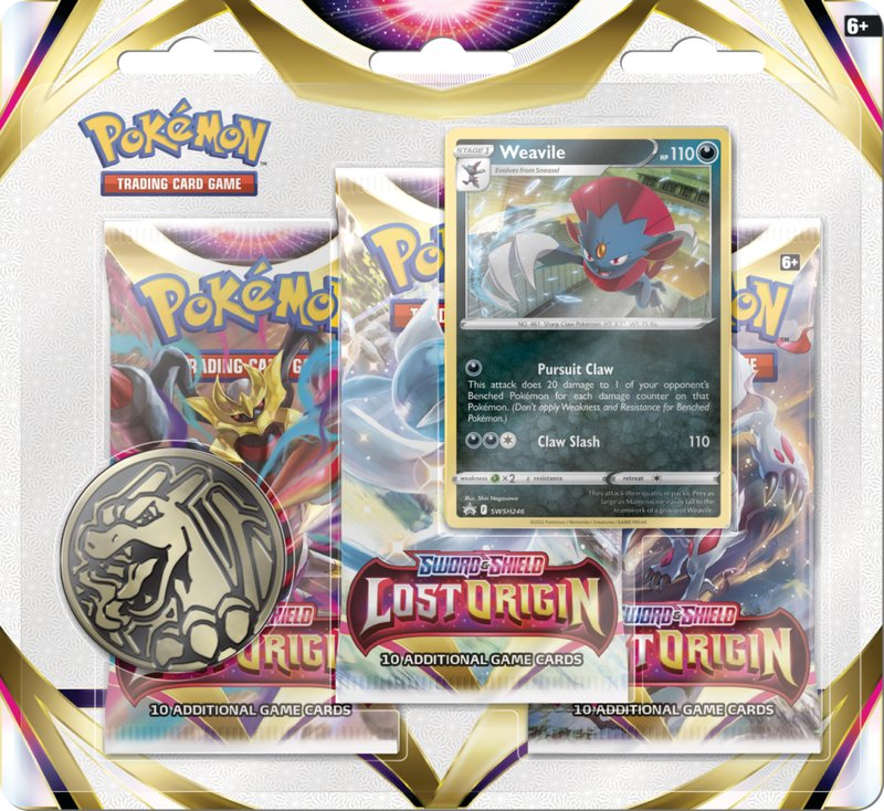 Pack 3 Boosters Pokémon Épée et Bouclier 11 - Version Dimoret