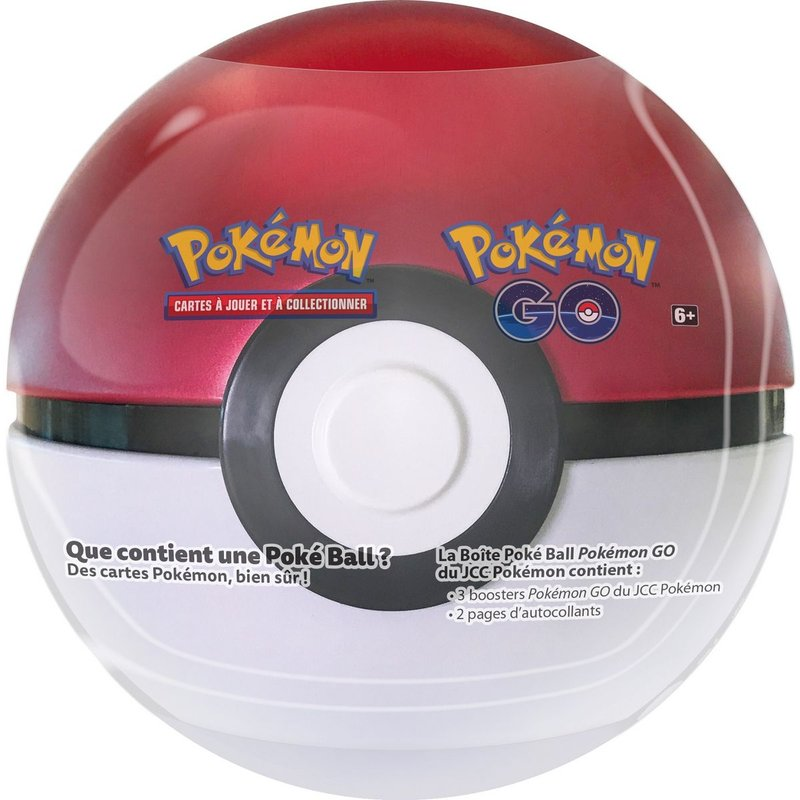 Pokémon Pokéball Tin Go