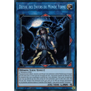 MP22-FR028 Déesse des Enfers du Monde Fermé Prismatic Secret Rare