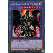 MP22-FR264 Soldat Dragon Sombre aux Yeux Rouges Prismatic Secret Rare