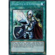 MP22-FR265 Désignateur de la Suppression Prismatic Secret Rare