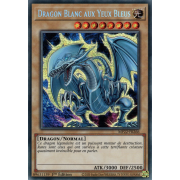 MP22-FR266 Dragon Blanc aux Yeux Bleus Prismatic Secret Rare