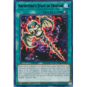 MP22-EN036 Archfiend's Staff of Despair Rare