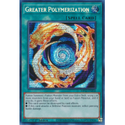 MP22-EN050 Greater Polymerization Prismatic Secret Rare