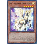 MP22-EN057 ZW - Pegasus Twin Saber Super Rare