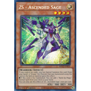 MP22-EN059 ZS - Ascended Sage Prismatic Secret Rare