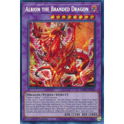 MP22-EN076 Albion the Branded Dragon Prismatic Secret Rare