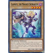 MP22-EN126 Clavkiys, the Magikey Skyblaster Rare