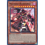 MP22-EN203 Machina Ruinforce Super Rare