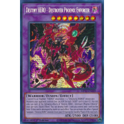 MP22-EN209 Destiny HERO - Destroyer Phoenix Enforcer Prismatic Secret Rare