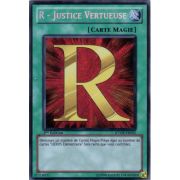 RYMP-FR025 R - Justice Vertueuse Secret Rare