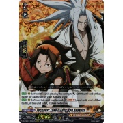 D-TB03/002EN Let's Just Take It Easy, Yoh Asakura Triple Rare (RRR)