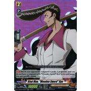 D-TB03/025EN Kind Man, "Wooden Sword" Ryu Double Rare (RR)