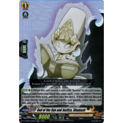 D-TB03/042EN God of the Sun and Justice, Shamash Double Rare (RR)