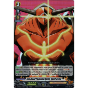 D-TB03/046EN Five Grand Elemental Spirits, Spirit of Fire Double Rare (RR)