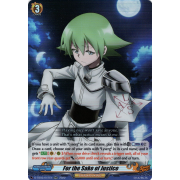 D-TB03/047EN For the Sake of Justice Double Rare (RR)