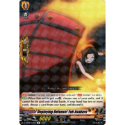 D-TB03/048EN Deploying Defense! Yoh Asakura Rare (R)