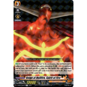 D-TB03/069EN Reign of Hellfire, Spirit of Fire Rare (R)