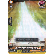 D-TB03/074EN Blessing of the Great Spirit Rare (R)