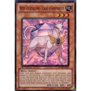 RYMP-FR041 Bête Cristalline : Chat d'Améthyste Super Rare