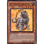 RYMP-FR043 Bête Cristalline : Tigre de Topaze Super Rare