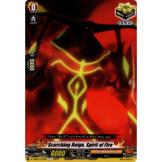 D-TB03/152EN Scorching Reign, Spirit of Fire Common (C)