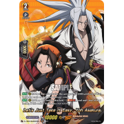 D-TB03/SKR002EN Let's Just Take It Easy, Yoh Asakura Shaman King Rare (SKR)