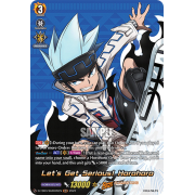 D-TB03/SKR009EN Let's Get Serious! Horohoro Shaman King Rare (SKR)