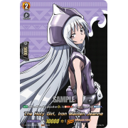 D-TB03/SKR016EN The Holy Girl, Iron Maiden Jeanne Shaman King Rare (SKR)